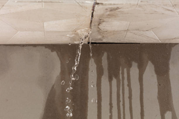 Professional Water Extraction technician working in Franklin, LA